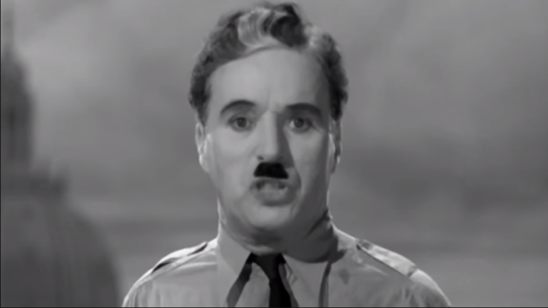 The Great Dictator 1940 Film – An Incredible Speech