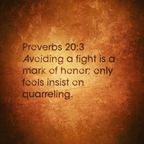 avoiding-a-fight-is-a-mark-of-honour-only-fools-insist-on-quarreling