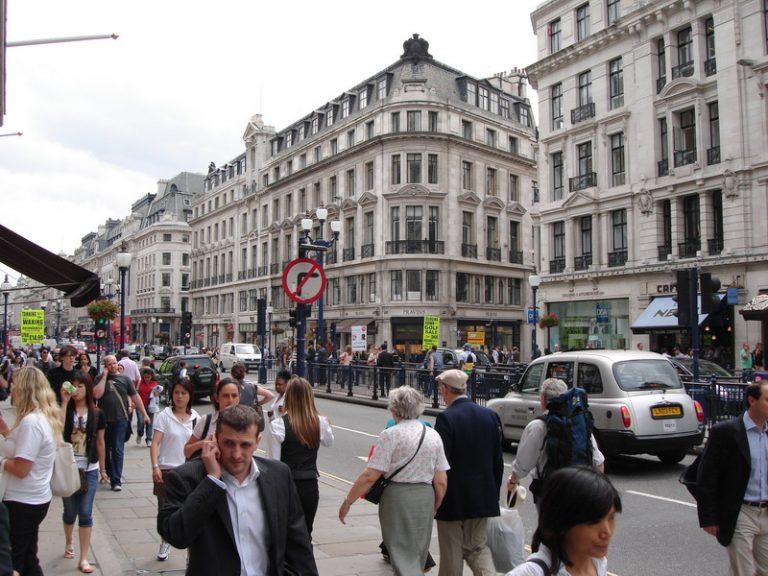 Day 35 – Pedestrian Palooza