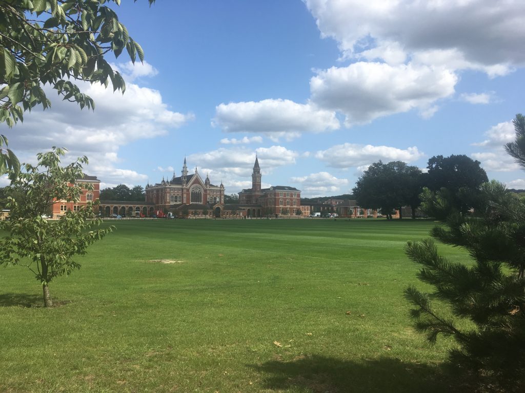 My secondary school - Dulwich College