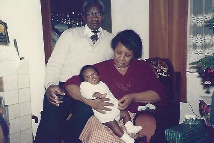 Grandpa, Grandma, and I
