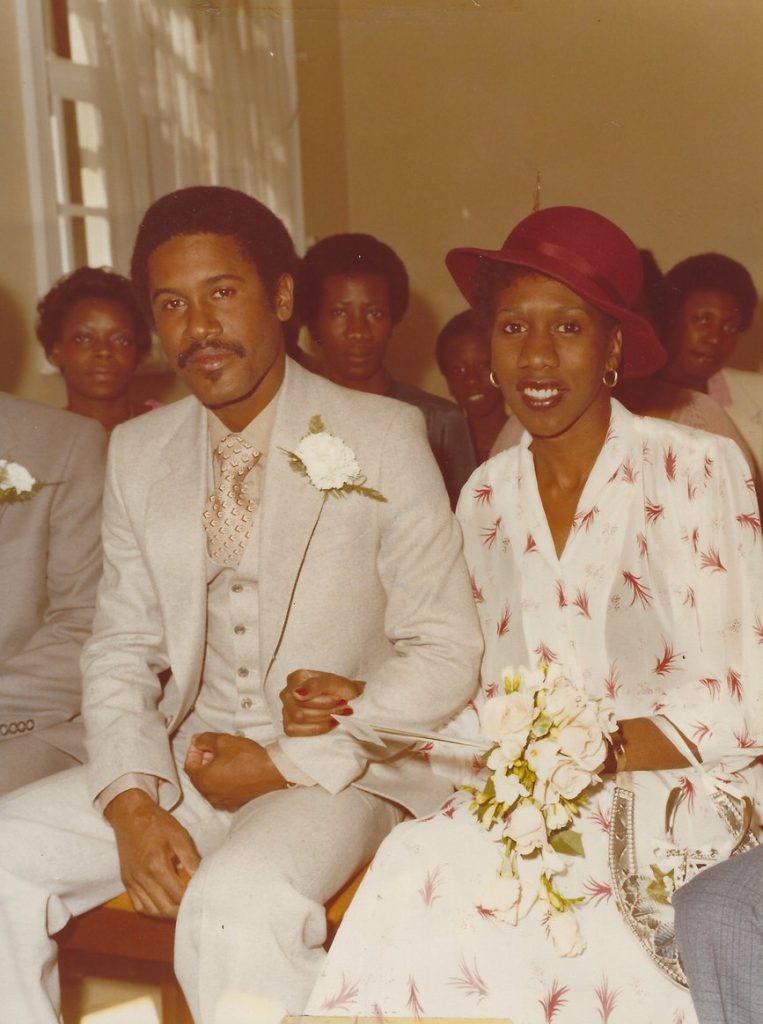 September 14, 1979 - My parents' wedding