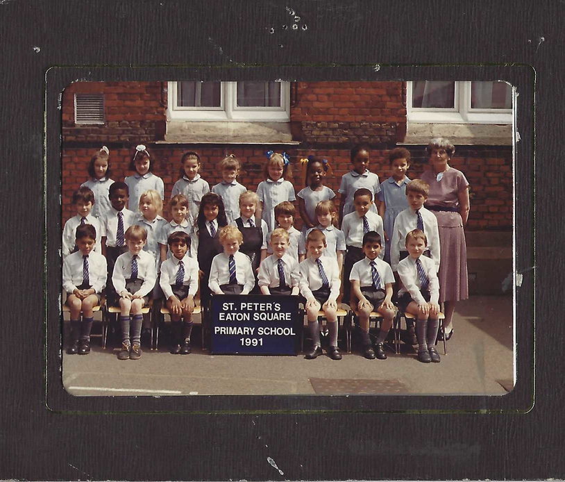 Class of 1990 - 1991 