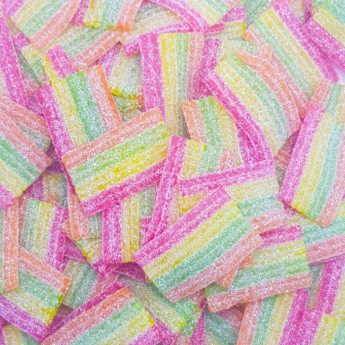 Haribo Rainbow Strips sweets