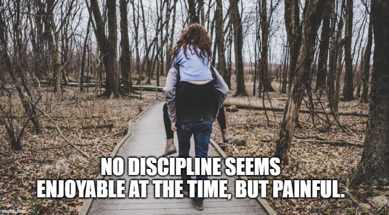 Day 345 – The fruits of discipline…