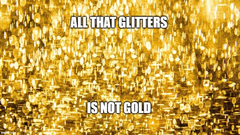 Day 525 – All that glitters…