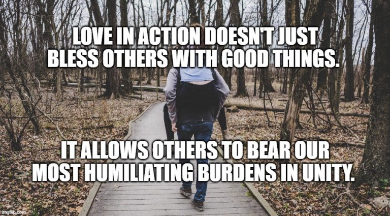 Day 549 – Love in action…