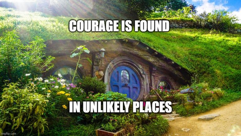 Day 603 – Discovering Courage…