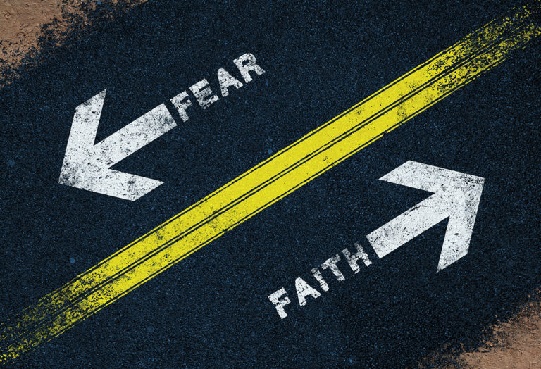 Day 629 – Faith VS Fear in a trial…